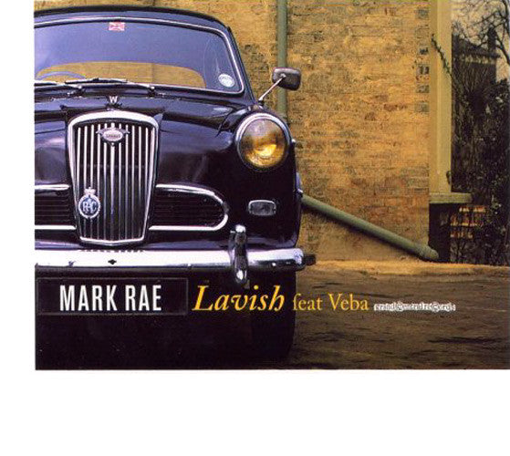 Mark Rae - Lavish - Used CD