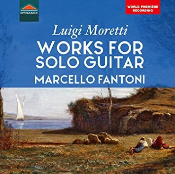 Luigi Moretti - : Works for Solo Guitar - CD