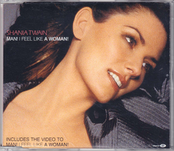 Shania Twain - Man! I Feel Like A Woman! - Used CD