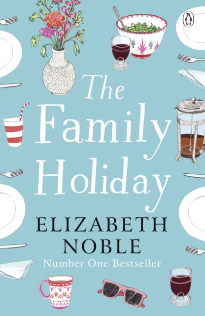 Elizabeth Noble - The Family Holiday - New Paperback