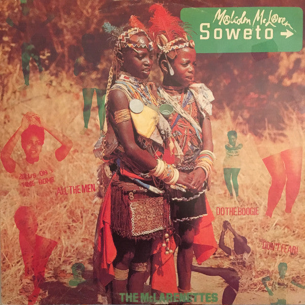 Malcolm McLaren - Soweto - Used Vinyl Record 12"