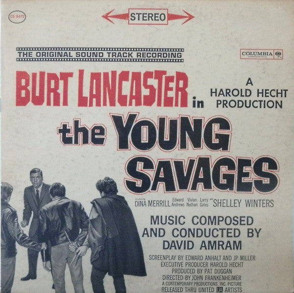 David Amram - Young Savages (An Original Sound Track Recording) - Use