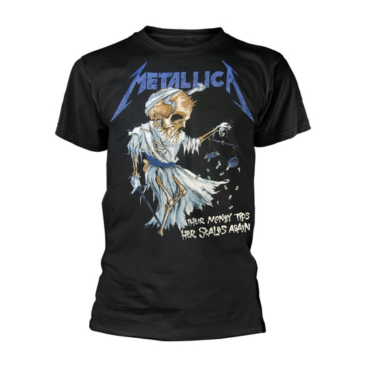 METALLICA - DORIS - tshirt - Unisex - T Shirt - Large
