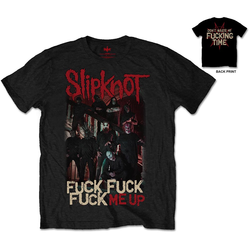 Slipknot - tshirt - Unisex - Short Sleeves - Small