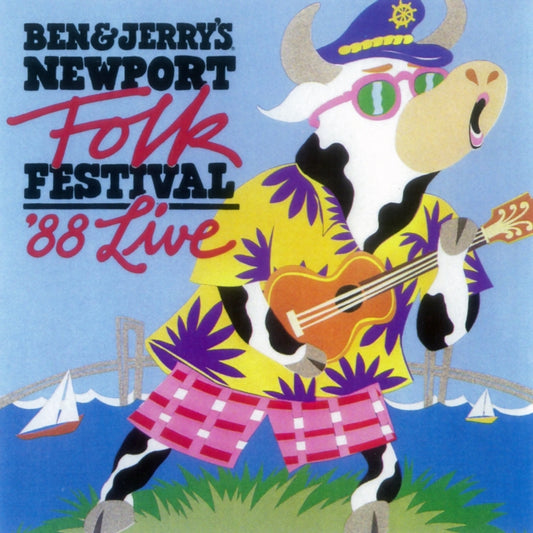 VARIOUS ARTISTS - BEN AND JERRY'S NEWPORT FOLK FESTIVAL: '88 LIVE - Ne