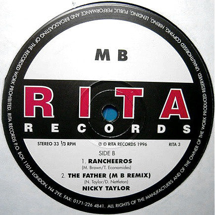 MB - Woody Green - Used Vinyl Record 12"
