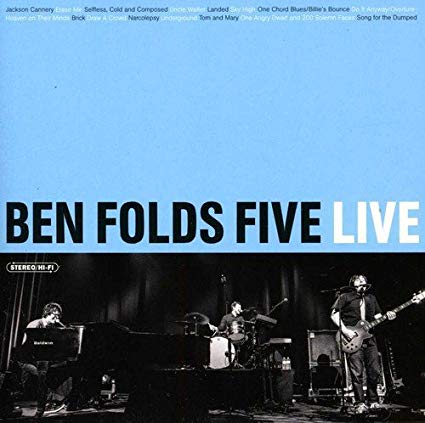 Ben Folds Five - Live - CD