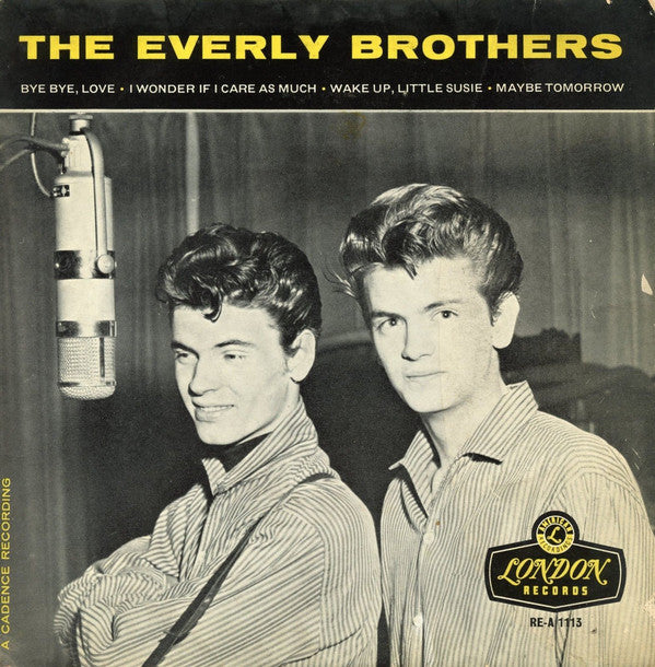 Everly Brothers - Used Vinyl Record 7"