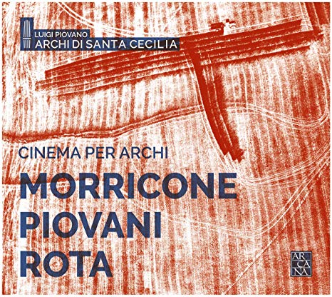Ennio Morricone - Morricone/Piovani/Rota: Cinema Per Archi - CD