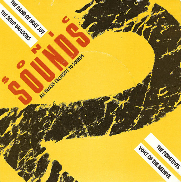 Various - Sonic Sounds 2 - Used Vinyl Record 7"