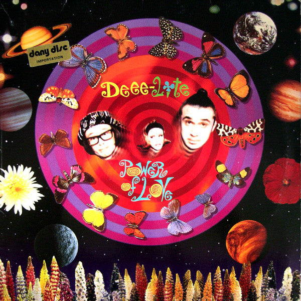 Deee-Lite - Power Of Love - Used Vinyl Record 12"
