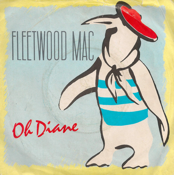 Fleetwood Mac - Oh Diane - Used Vinyl Record 7"