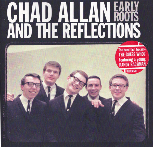 Chad Allan And The R - Early Roots - Used Vinyl Record
