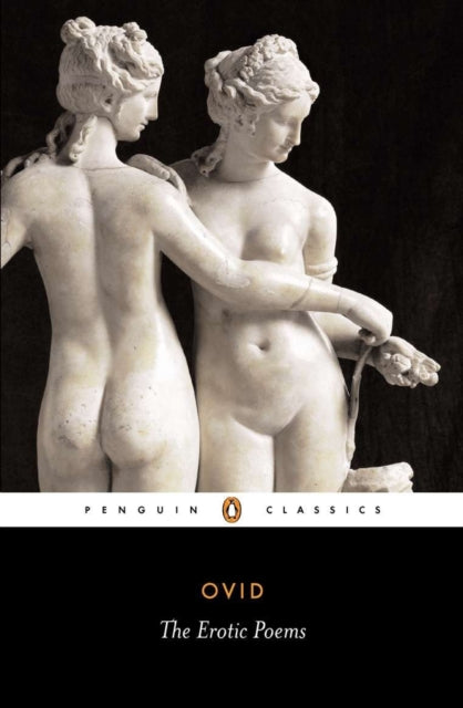 Ovid - Erotic Poems - Paperback