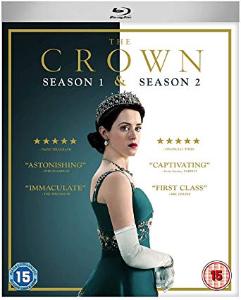 Crown: Season One and Two - New Blu-ray