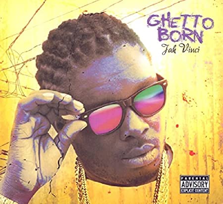 JAH VINCI - GHETTO BORN - CD