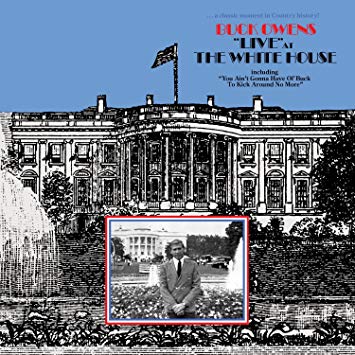 Buck Owens - "Live" At The White House - CD