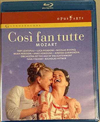 Cosi Fan Tutte: Glyndebourne Festival Opera (Fischer) - BLUR