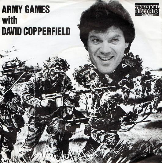 David Copperfield - Army Games - Used Vinyl Record 7"