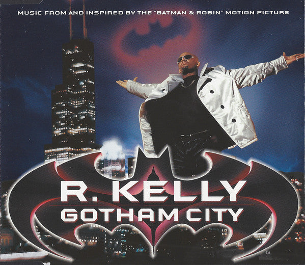 R. Kelly - Gotham City - Used CD