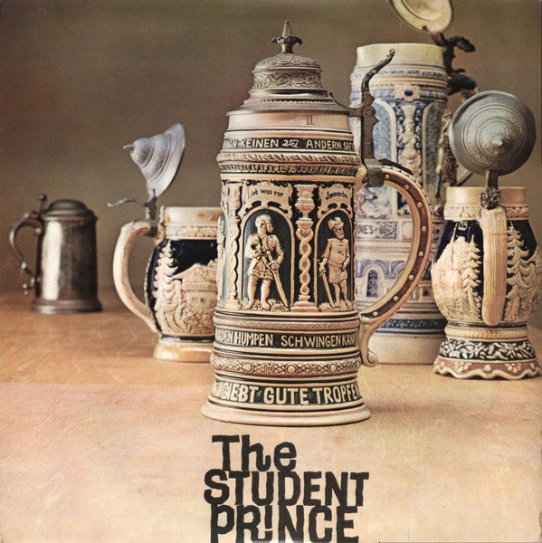 Marion Grimaldi - Student Prince - Used Vinyl Record