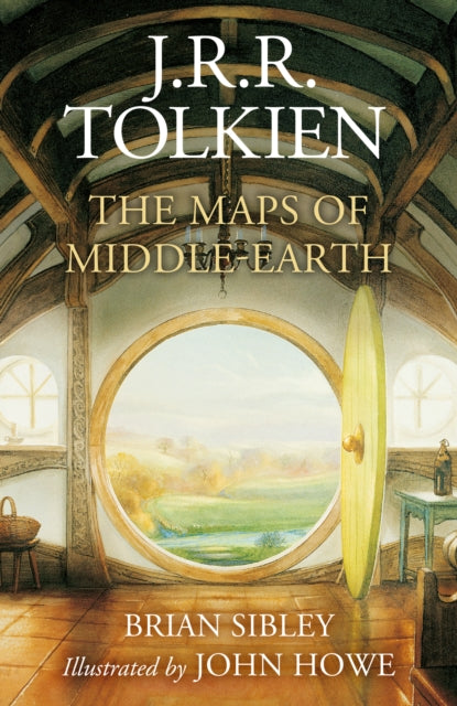 Brian Sibley - Maps of Middle-earth : From NuMenor and Beleriand to Wi