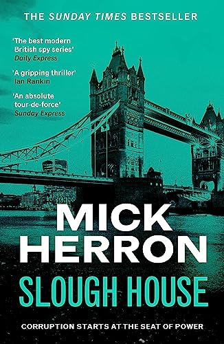 Mick Herron - Slough House   Slough House Thriller 7 - New Paperback