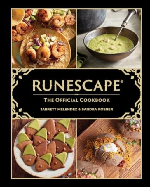 Jarrett Melendez - RuneScape: The Official Cookbook - New Hardback