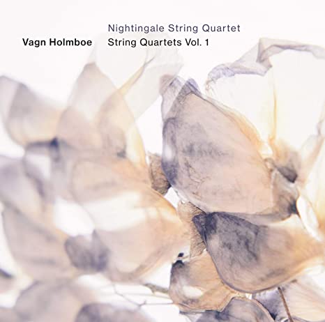 NIGHTINGALE STRING Q - HOLMBOE:STRING QUARTETS - CD
