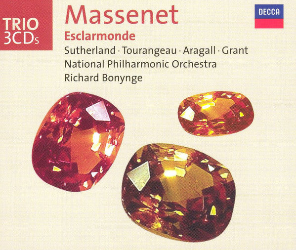 Jules Massenet - Esclarmonde - Used CD