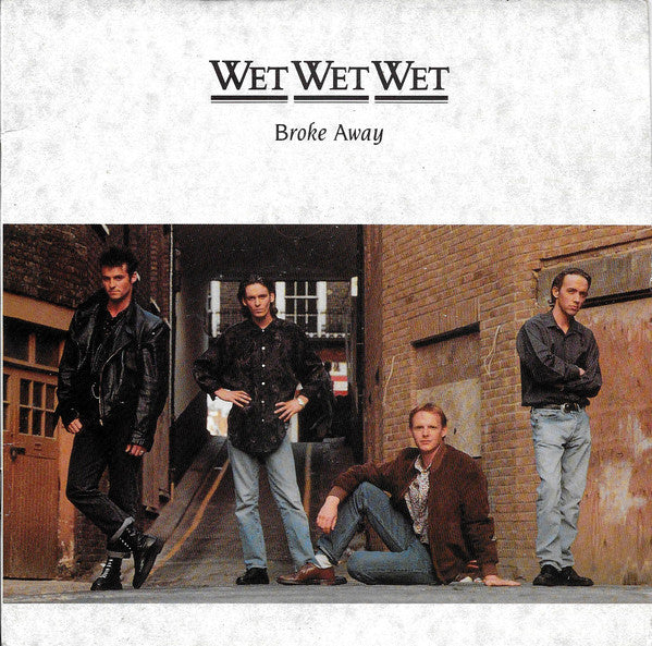 Wet Wet Wet - Broke Away - Used Vinyl Record 7"