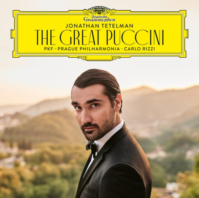 JONATHAN TETELMAN - Great Puccini - CD