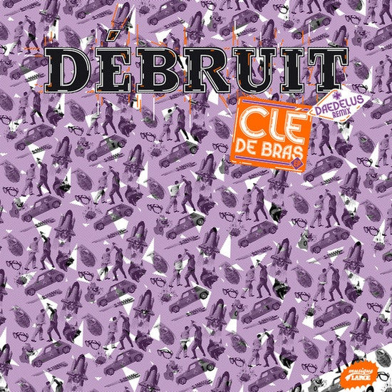 Debruit - Cle De Bras EP - New Vinyl Record 12"