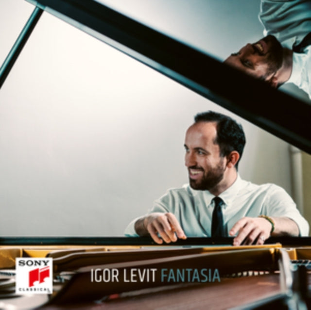 Igor Levit - FANTASIA - CD LONGPLAY