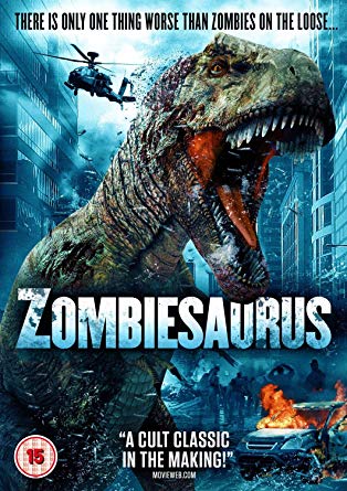 Zombiesaurus - New DVD