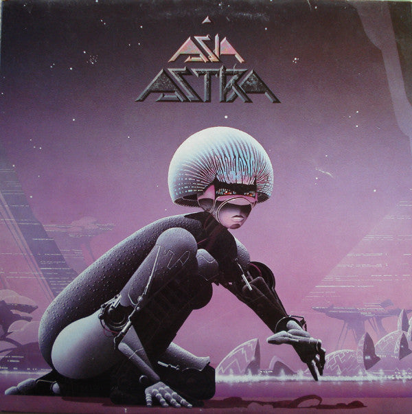 Asia - Astra - Used Vinyl Record