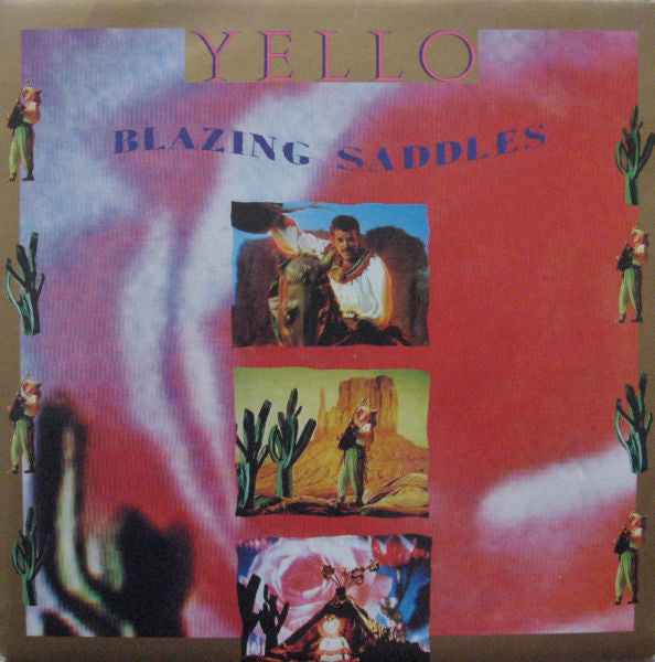 Yello - Blazing Saddles - Used Vinyl Record 7"