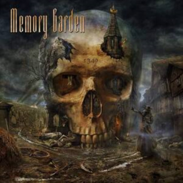MEMORY GARDEN - 1349 - CDD