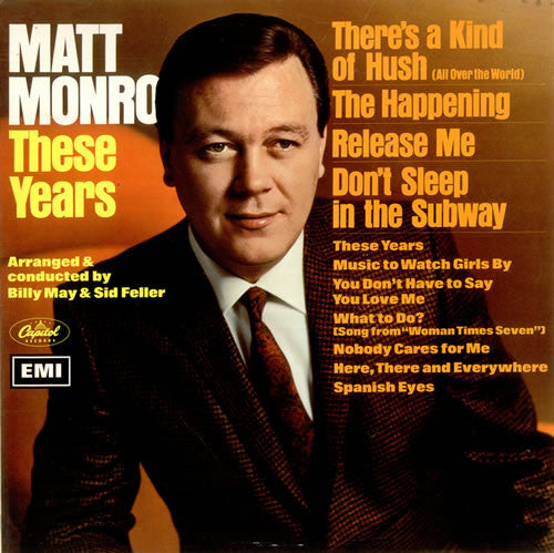 Matt Monro - se Years - Used Vinyl Record