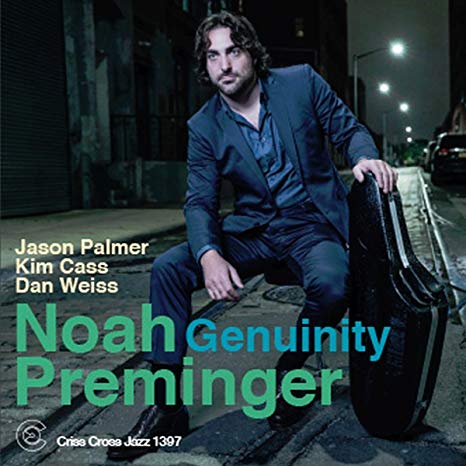Noah Preminger - Genuinity - CD