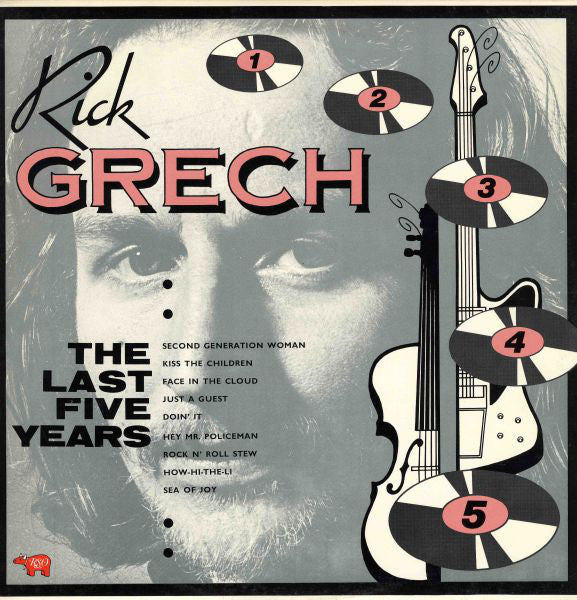 Rick Grech - Last Five Years - Used Vinyl Record