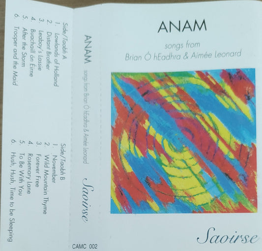 Anam - Saoirse, Songs from Brian O hEadhra & Aimee Leonard - Used Cas