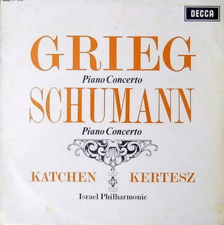 Edvard Grieg - Piano Concerto / Piano Concerto - Used Vinyl Record