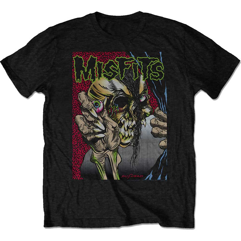 Misfits - tshirt - Unisex - Short Sleeves - Large