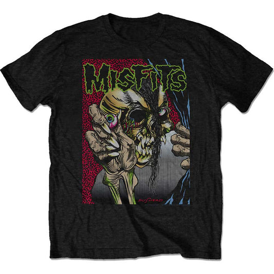 Misfits - tshirt - Unisex - Short Sleeves - Large