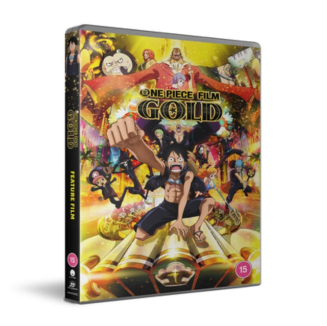 One Piece Film: Gold (Ntsc) - DVD
