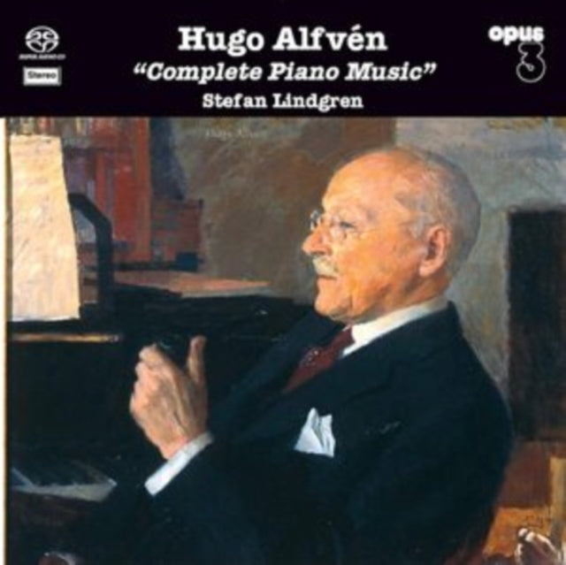 Hugo AlfvÃ©n: Complete Piano Music - CD