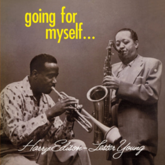LESTER YOUNG & HARRY - Going For Myself (+5 Bonus Tracks) - CD
