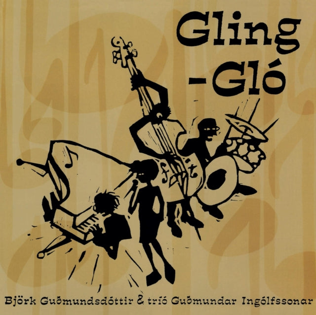 BJORK - GLING-GLO - Vinyl Record 12" RECORD