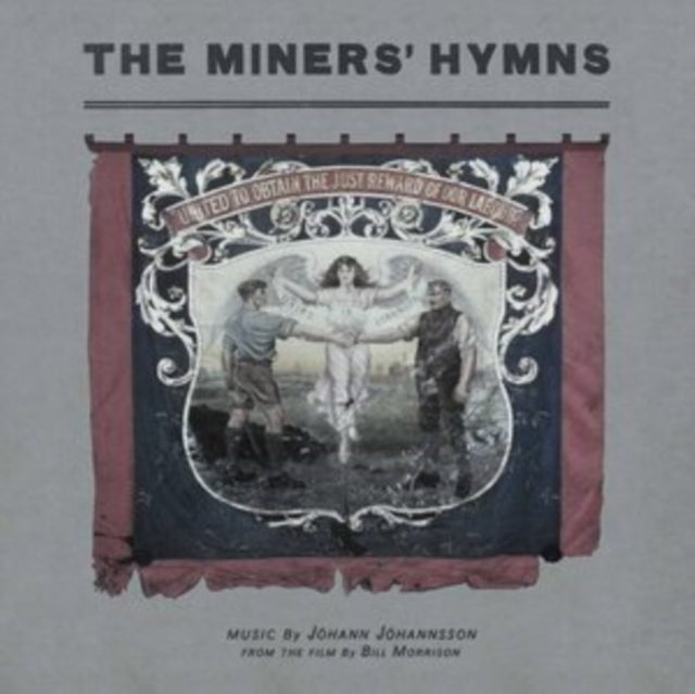 JOHANNSSON - MINERS' HYMNS (2LP) - New Vinyl Record